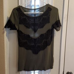 Cute Lace Top